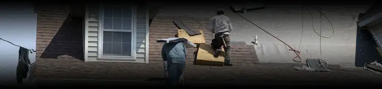 A roofline in the Grey Bruce area served by Bates John Roofing